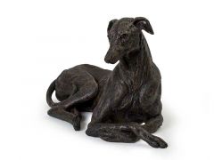 Urna escultura perro 'Galgo inglés'