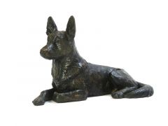 Urna escultura perro 'Perro pastor alemán'