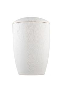 Urna funeraria de madera