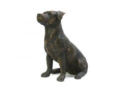 Urna escultura perro 'Jack Russell'