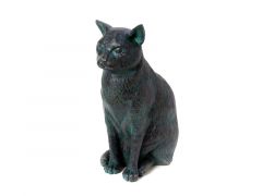 Urna escultura gato 'Gato sentado'