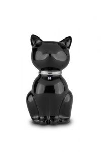 Urna de gato 'Nuna' negro