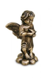 Escultura conmemorativa de ángel – hecha de bronce