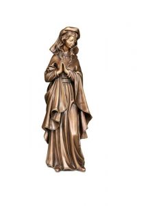 Escultura conmemorativa María – 3D, libre, con taco de fijación en la parte inferior