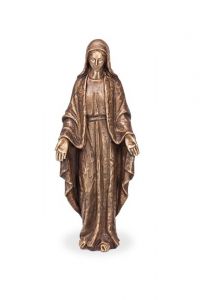 Escultura conmemorativa María con brazos abiertos – 3D, libre, con taco de fijación en la parte inferior