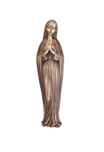 Escultura conmemorativa Virgen María en varios tamaños – 3D, libre, con taco de fijación en la parte inferior