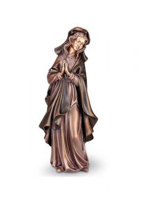 Escultura conmemorativa María en varios tamaños – 3D, libre, con taco de fijación en la parte inferior