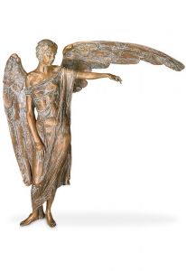 Escultura funeraria Ángel – edición limitada, 3D, libre, con taco de fijación en la parte inferior