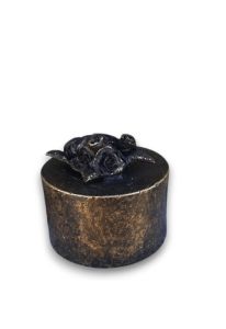 Miniurna bronce 'Rosa'