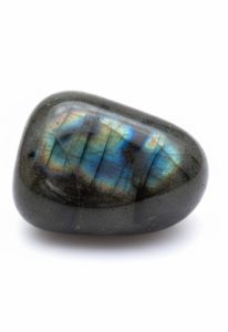 Piedra preciosa miniurna Labradorita