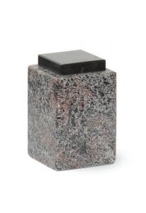 Mini urna funeraria granito 'Paradiso'