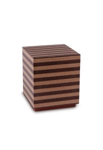 Mini-Urne funéraire bois
