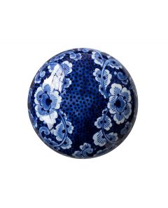 Miniurna cenizas 'Blossom Blues' | el Delft azul