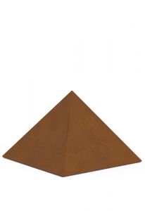 Urne-Pyramide en acier inoxydable