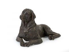 Urna escultura perro 'Rottweiler'