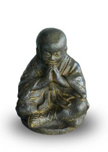 Urna bronce Monje Shaolin