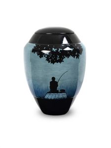 Urna para cenizas 'Pescador de caña'