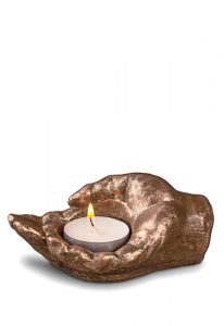 Mini-urne avec bougie