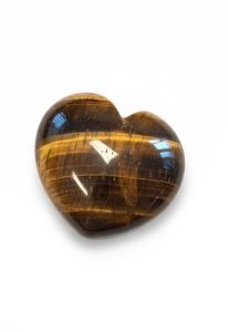 Piedra preciosa miniurna Ojo de Tigre