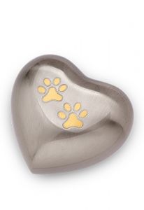 Urna mascota 'Corazón' con patas
