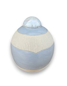 Urne funéraire céramique