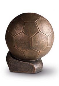 Urna cerámica 'Fútbol'