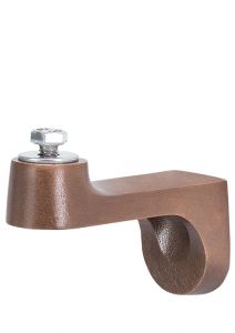 Soportes de pared en bronce para faroles