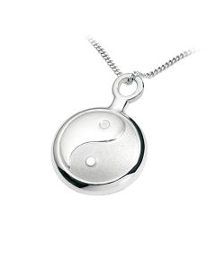 Joyería Conmemorativa Yin Yang - Plata 925
