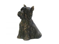 Urna escultura perro 'Yorkshire Terrier'