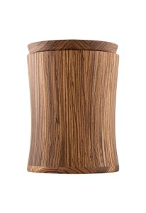 Urne funéraire en bois