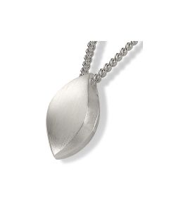 Joyería para ceniza en forma de llama en plata (925)