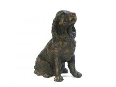 Urna escultura perro 'Cocker Spaniel'