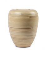 Urne funéraire en bois