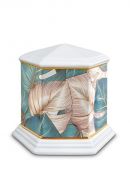 Urne funéraire porcelaine
