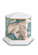 Urne funéraire porcelaine