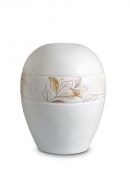 Mini-Urne funéraire porcelaine
