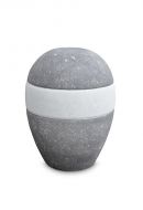 Mini-Urne funéraire porcelaine