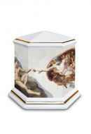 Urne funéraire porcelaine