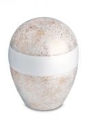 Urne funéraire porcelaine