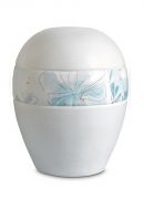 Urne funéraire porcelaine