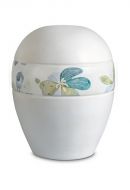Urne funéraire porcelaine