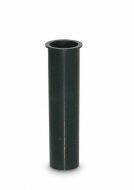 Vase funéraire en plastique avec vis de fixation