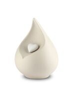 Urne funéraire porcelaine